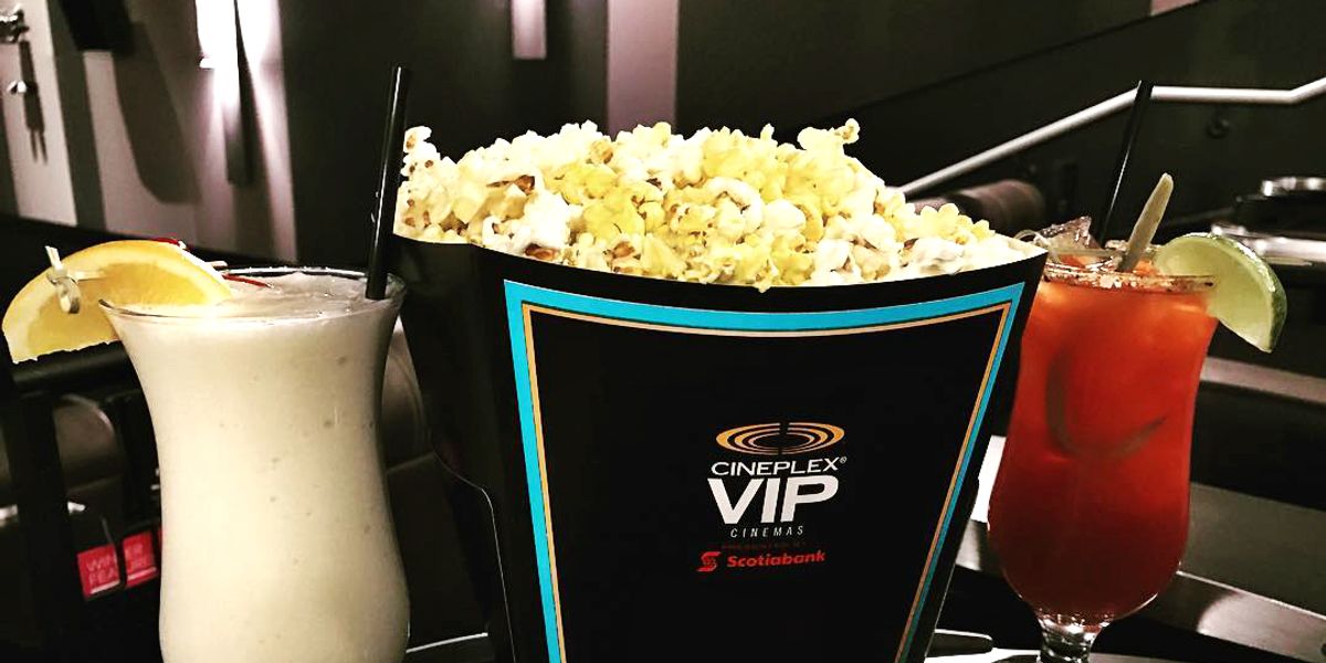 Cineplex Is Giving Out Free Popcorn At All Theatres Across Canada This