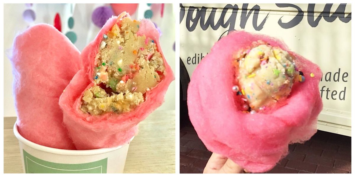 You Can Now Get Cotton Candy Cookie Dough Burritos In Alberta And It S Extra Af Narcity