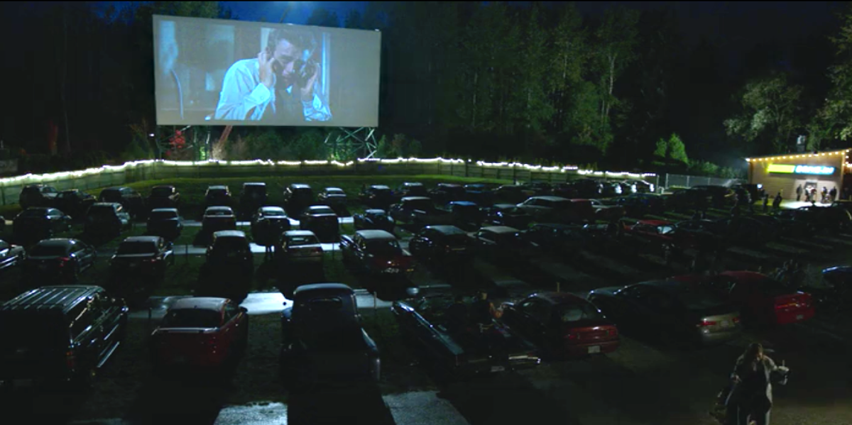 Vancouver�s DriveIn Movie Theatre Is Officially Open For