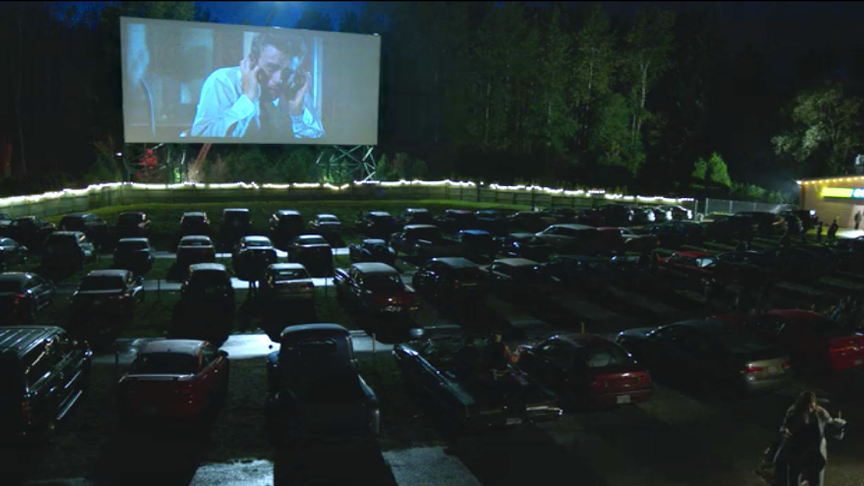 Vancouver�s DriveIn Movie Theatre Is Officially Open For Vancouver�s DriveIn Movie Theatre Is Officially Open For