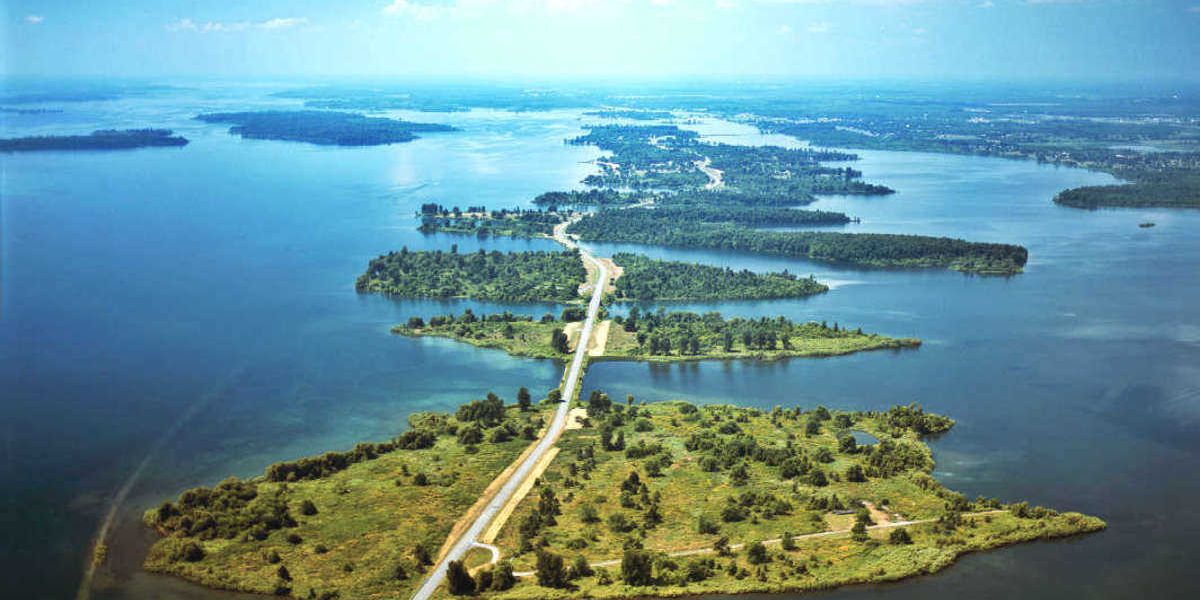 This Epic Road Trip Takes You To 11 Ontario Islands Connected By A