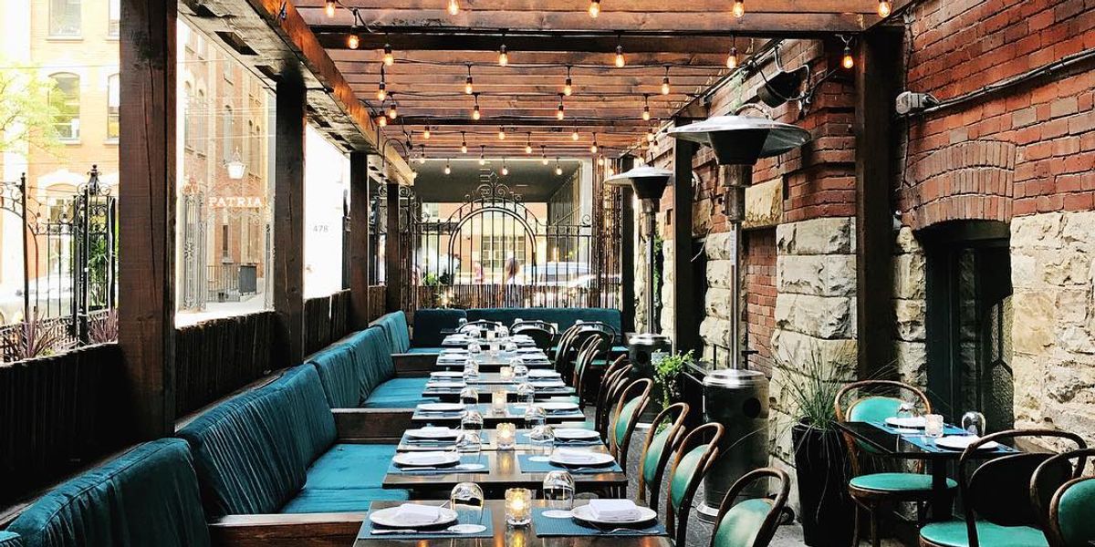 These 30 Toronto Restaurants Were Ranked The Best In All Of Canada