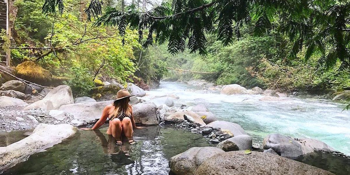This Hidden Gem Hot Springs In BC Is Definitely Worth The Road Trip