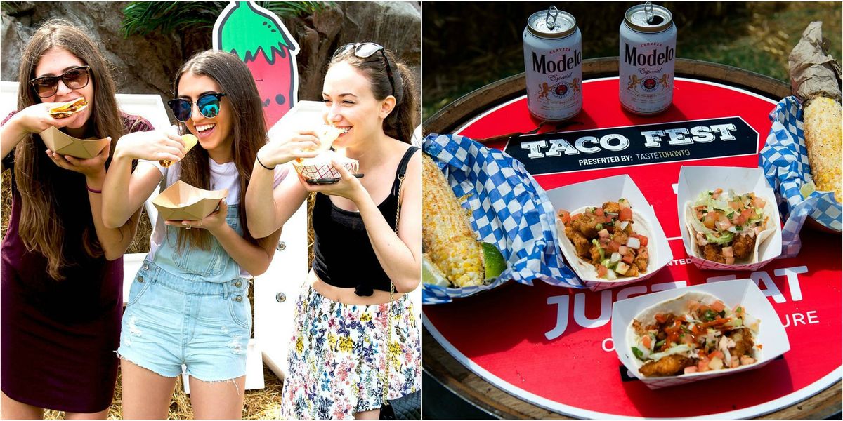 There's A Huge Taco Festival Happening