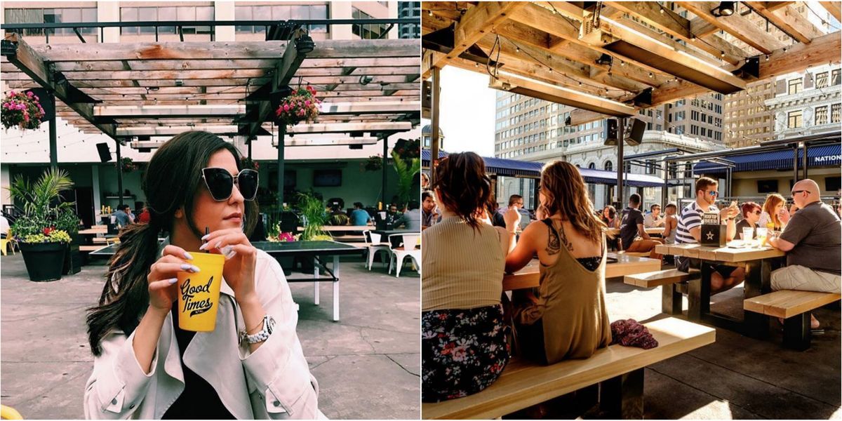 1410 Rooftop Patio Calgary Patio Ideas