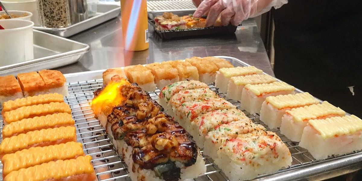 This AllNew Toronto Sushi Shop Serves Up Torched Sushi And It Looks Delicious Narcity