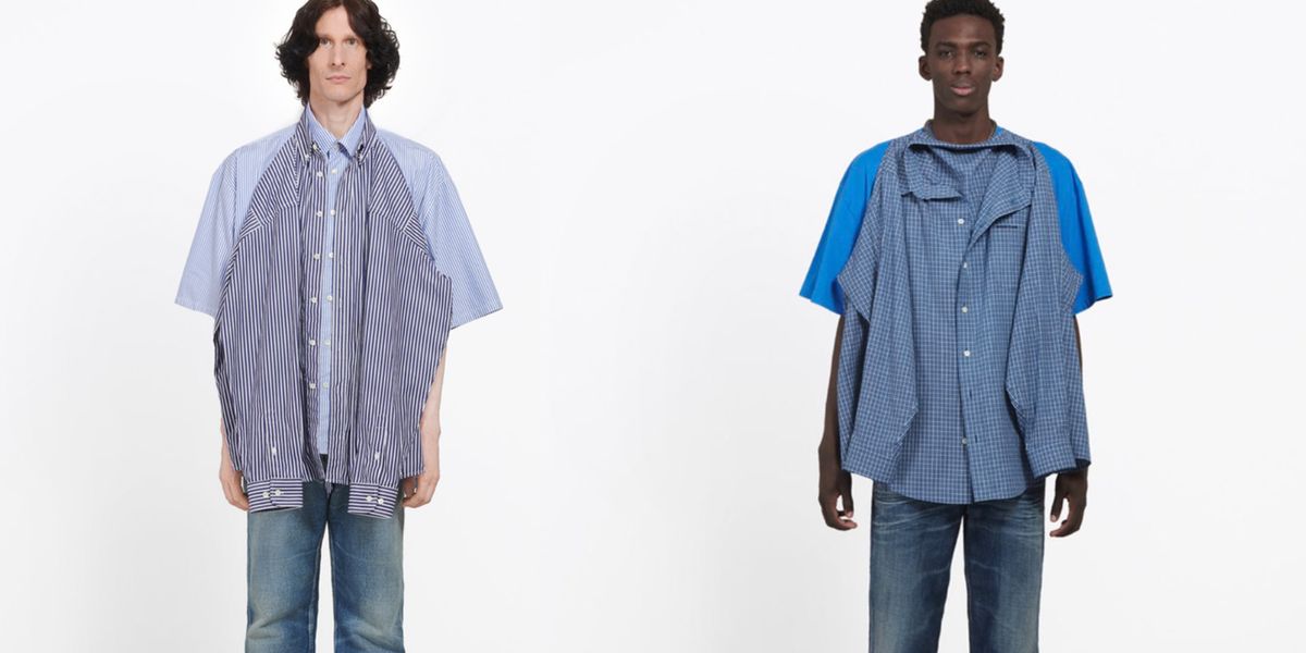This Unbelievably Expensive Balenciaga Shirt Has To Be The Most Bizarre