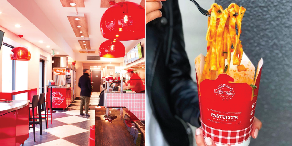 You Can Build Your Own Pasta Box At This New Toronto Pasta Bar Narcity