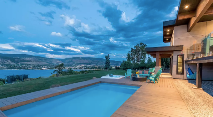30 Incredible Waterfront Properties You Can Rent For Cheap In BC Narcity