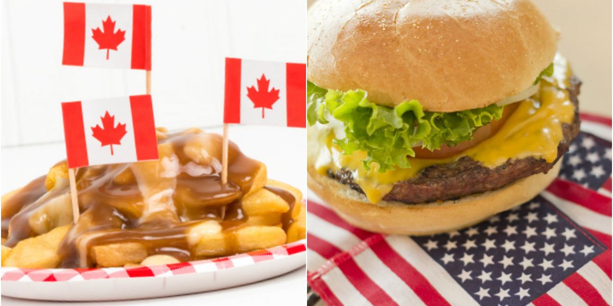 People Are Debating If Canadian Or American Food Is Better And The