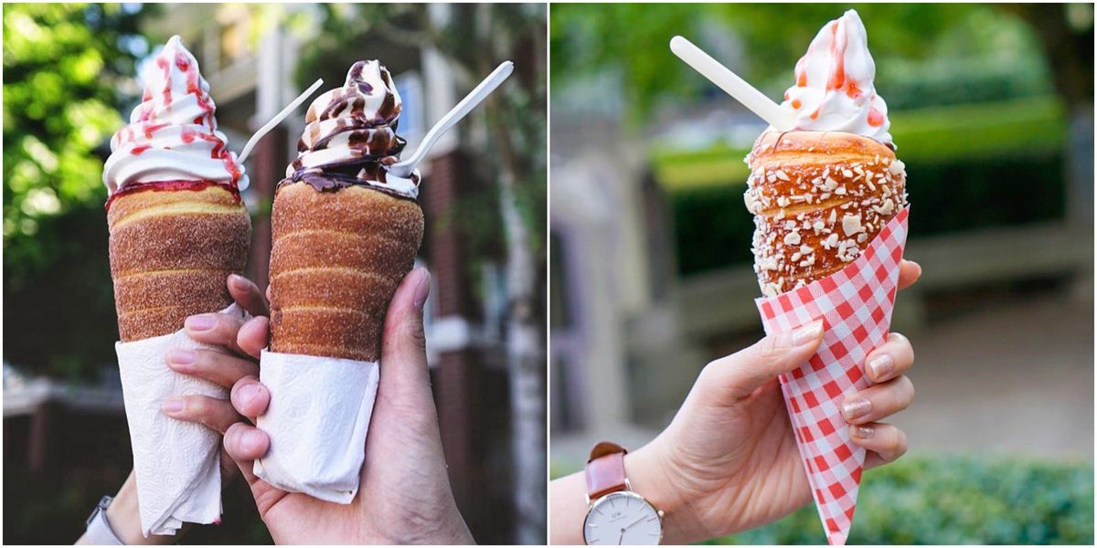 These Donut IceCream Cones In Vancouver Are The Perfect Treat For This