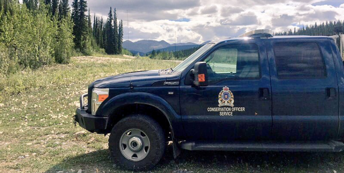 BC Conservation Officers Issued Canadians Over 14,000 Worth Of Fines