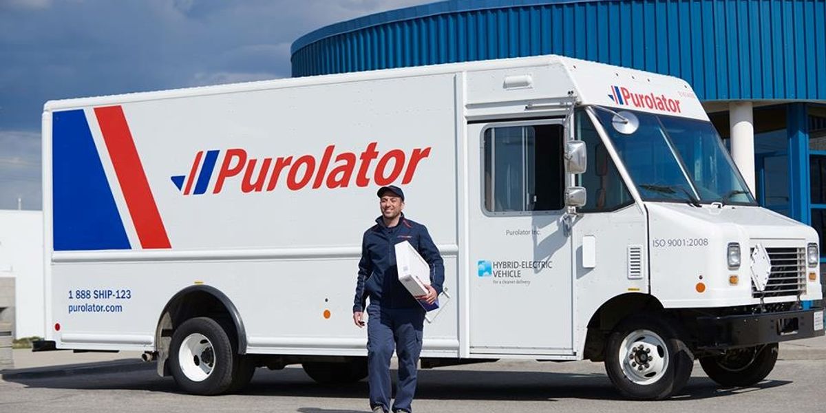 Canadians Have Proof That Purolator Hasn't Been Delivering Packages To