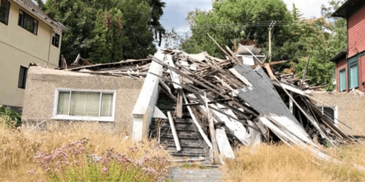 This Torn Down House In Vancouver Is Selling For JawDropping 3.9