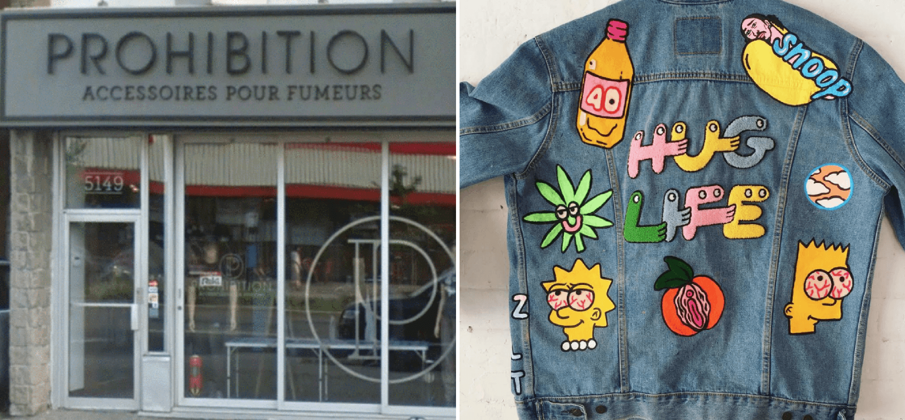 Les vêtements et items avec des symboles de feuille de cannabis sont maintenant interdits au Québec