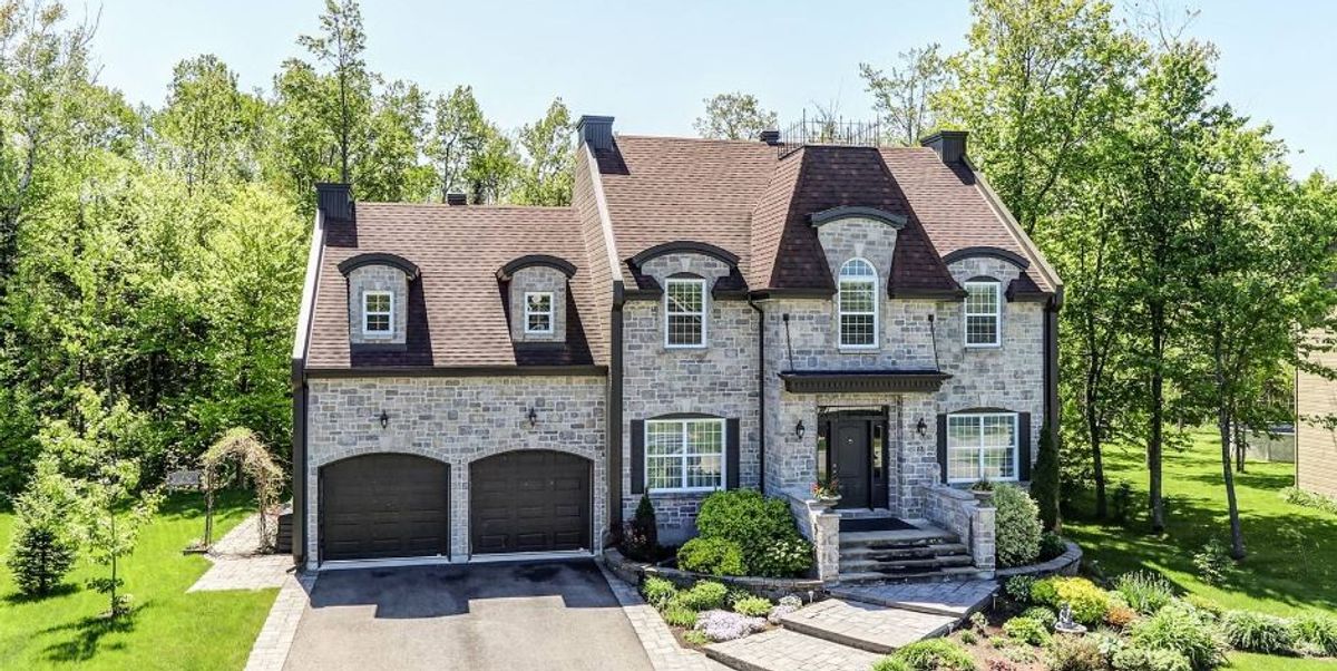 This Massive Luxury Home In Quebec Is More Affordable Than Your Tiny