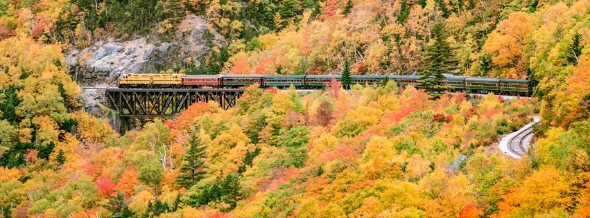 This 15 Train Ride Will Take You Past Stunning Views Of The Fall