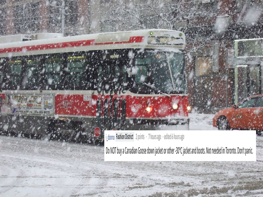 Canadians Are Sharing Their Best Tips On Reddit For Surviving Winter In Canada And It S Brutal Yet Hilarious Narcity
