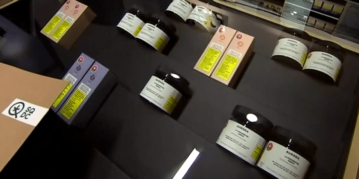 J Ai Passe Une Commande Sur Le Site Internet De La Sqdc Et Voici Tout Ce Que Tu Veux Savoir Narcity