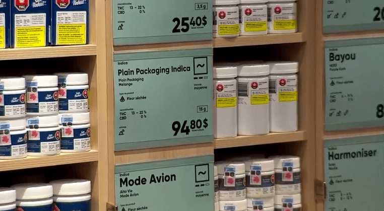 Les Emballages De Cannabis Fachent Les Quebecois Et La Sqdc Repond Aux Commentaires Negatifs Narcity