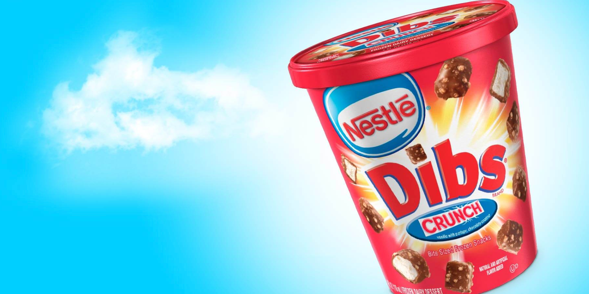 Canadians Miss Nestle's Dibs Ice Cream So Much That They've Started A