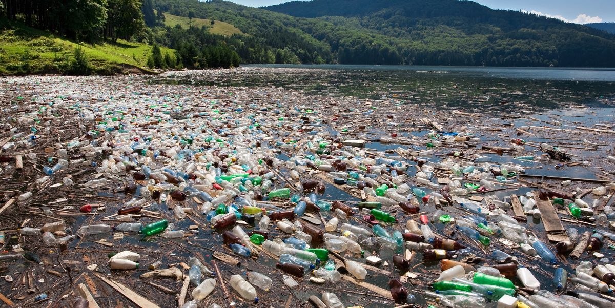 Environmental Experts Reveal That 90 Of Canada’s Plastic Is Not