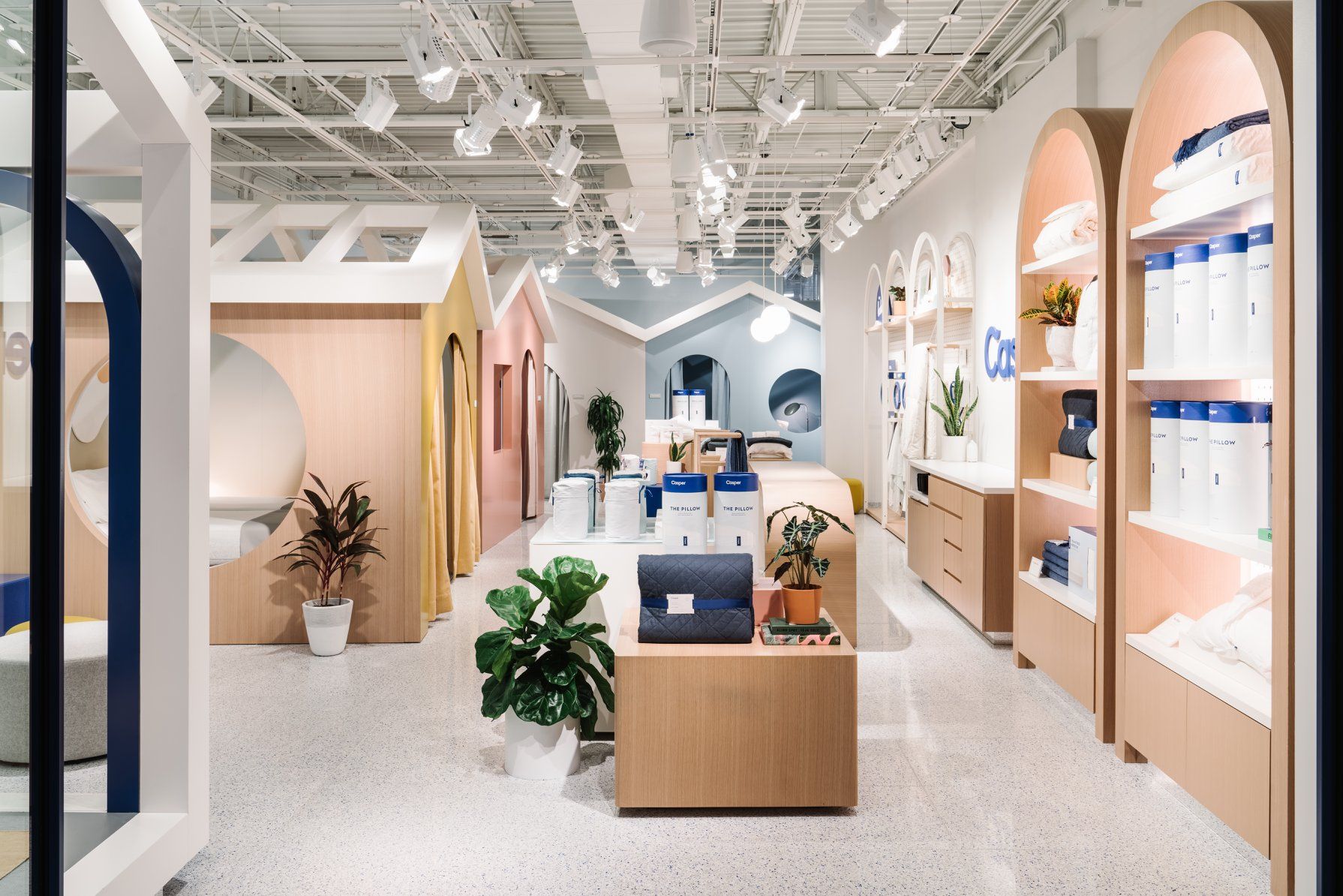 Casper S New Sleep Shop Is Now Open In Downtown Toronto Narcity