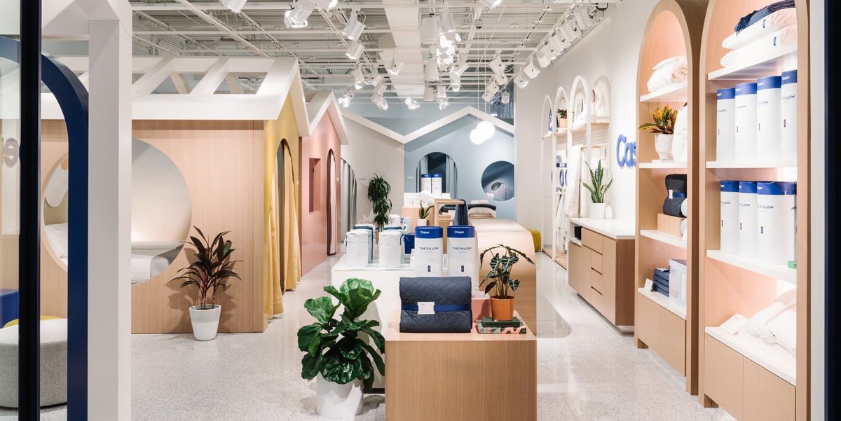 Casper’s New Sleep Shop Is Now Open In Downtown Toronto Narcity