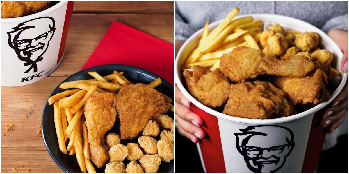 KFC Canada Just Released A New Bucket Meal For Christmas And It’s