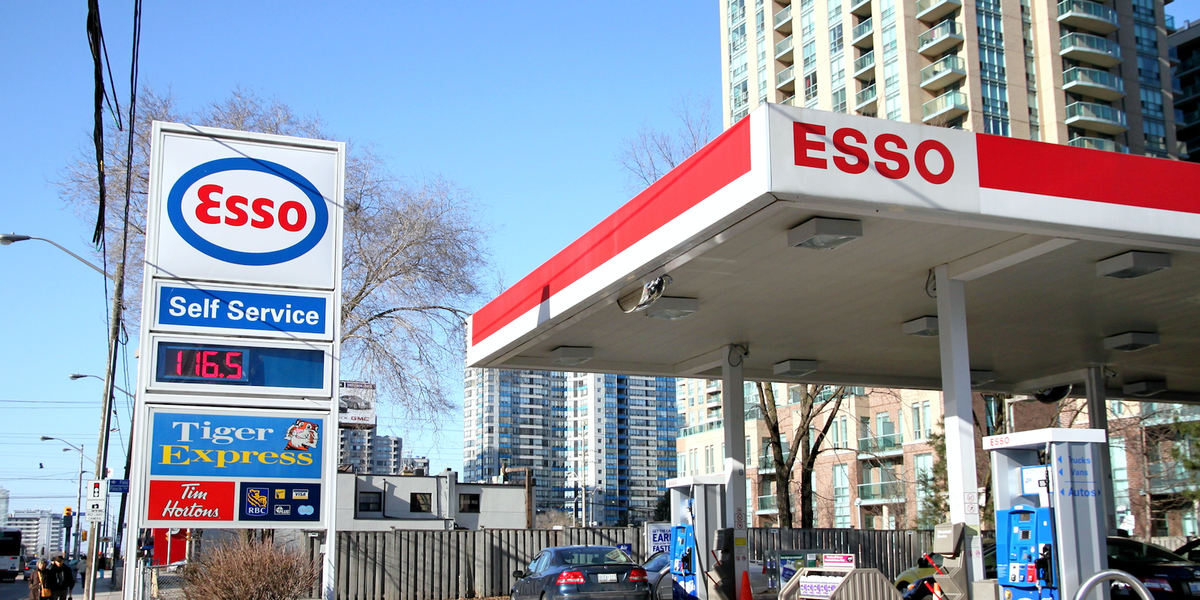 Gas Prices In Ontario Are Going Back Up This Wednesday Narcity