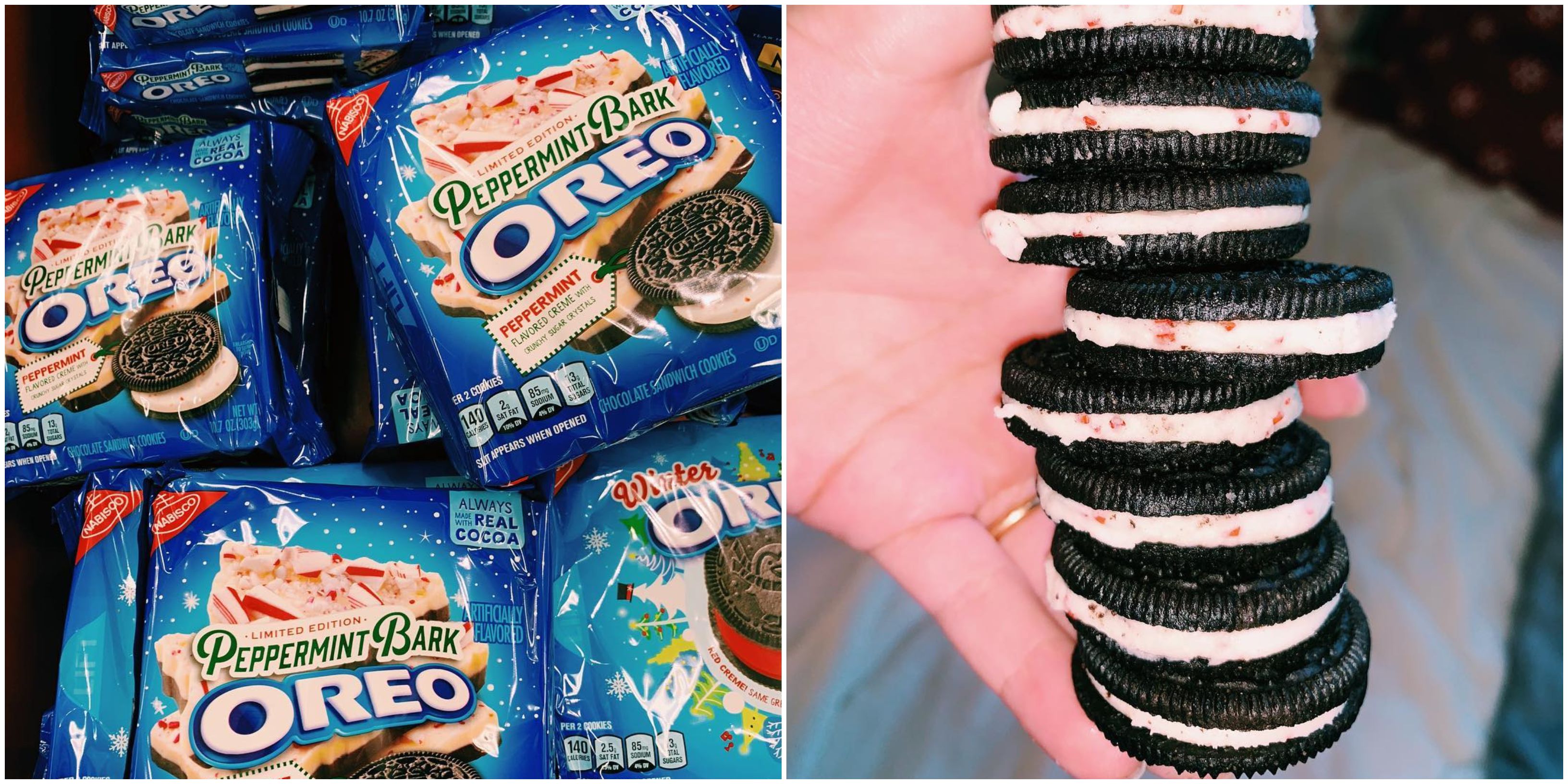 Peppermint Bark Oreos Are Here For The Holidays And This Is Where You