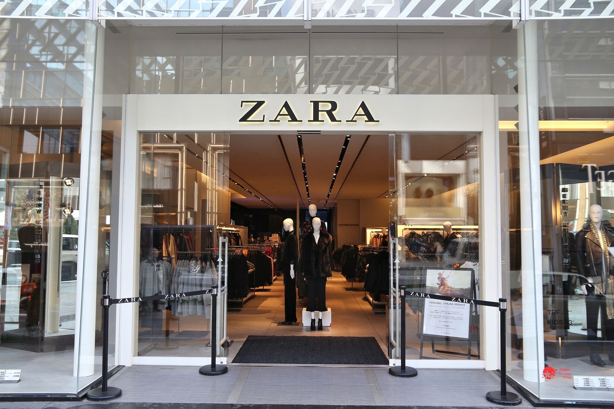 zara canada sale