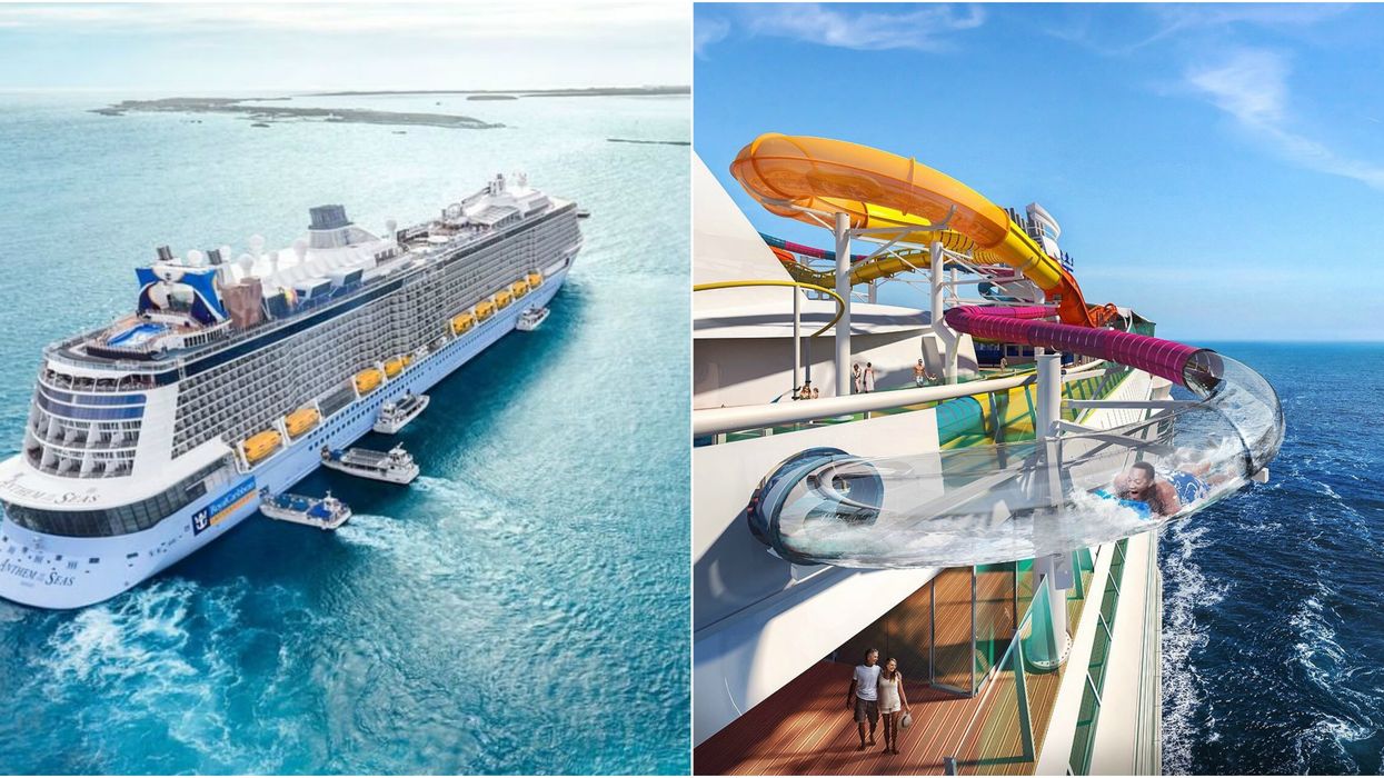 Young Man Recklessly Jumps Off 11 Story Cruise Ship And Gets Banned For Life Video Narcity