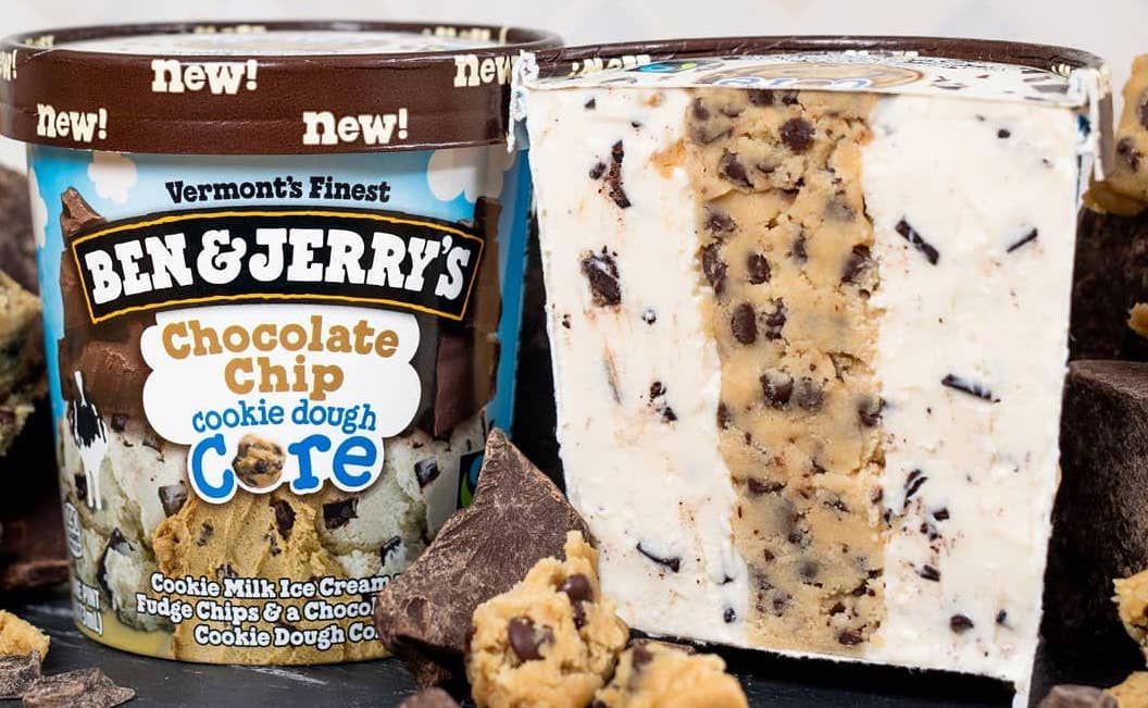 Ben Jerry S Just Released 3 All New Cookie Dough Core Pints Narcity
