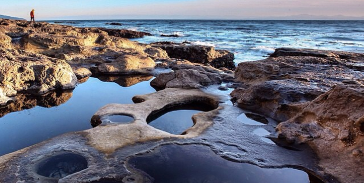 photo Show Me A Picture Of A Tide Pool filled with crystal blue tide pools