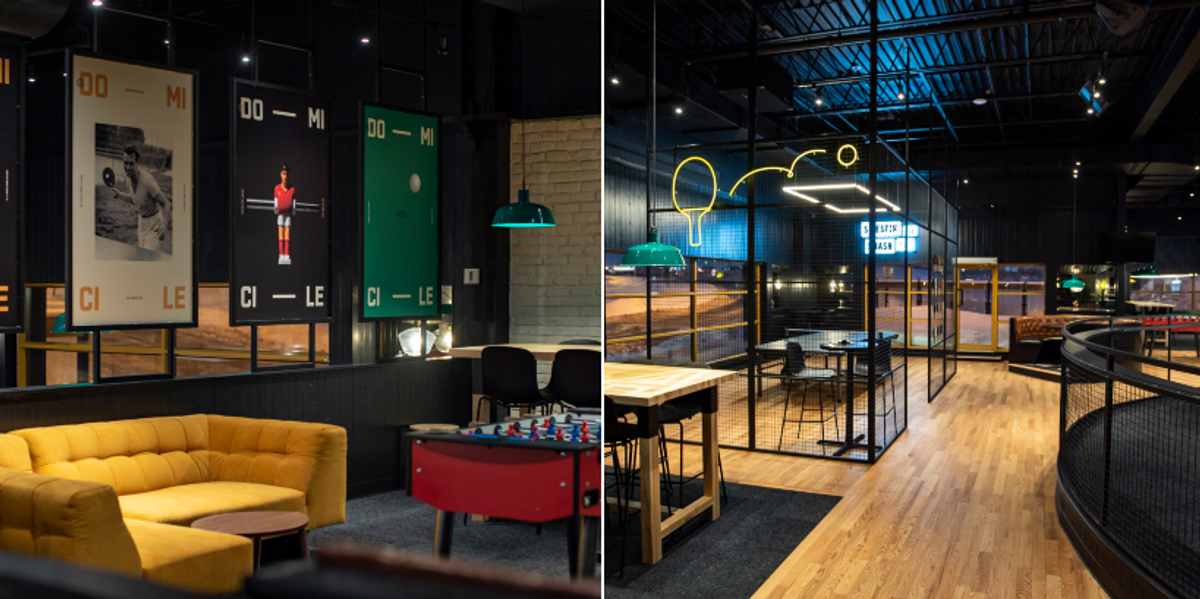 Un nouveau restobar « salle de jeux » ouvre ses portes aujourd'hui à