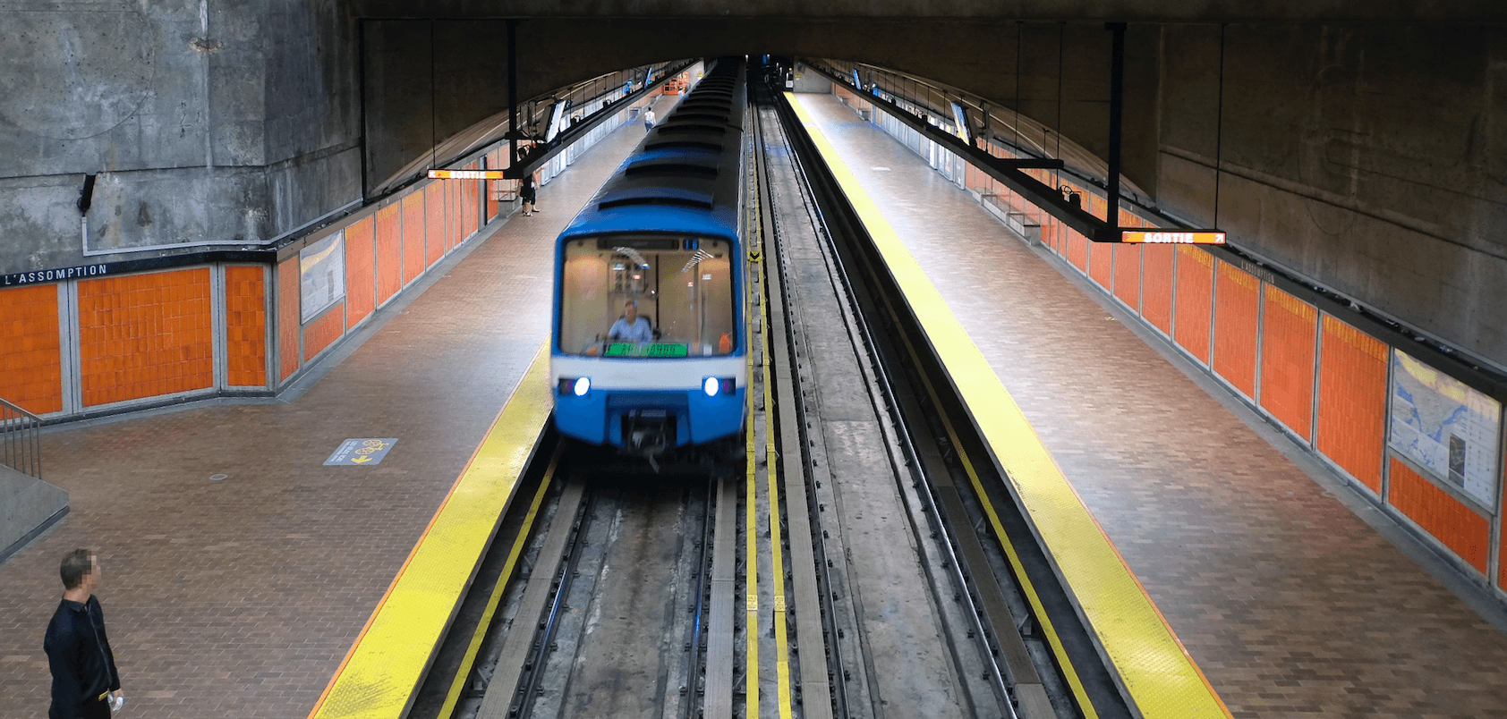 Panne de metro ligne orange