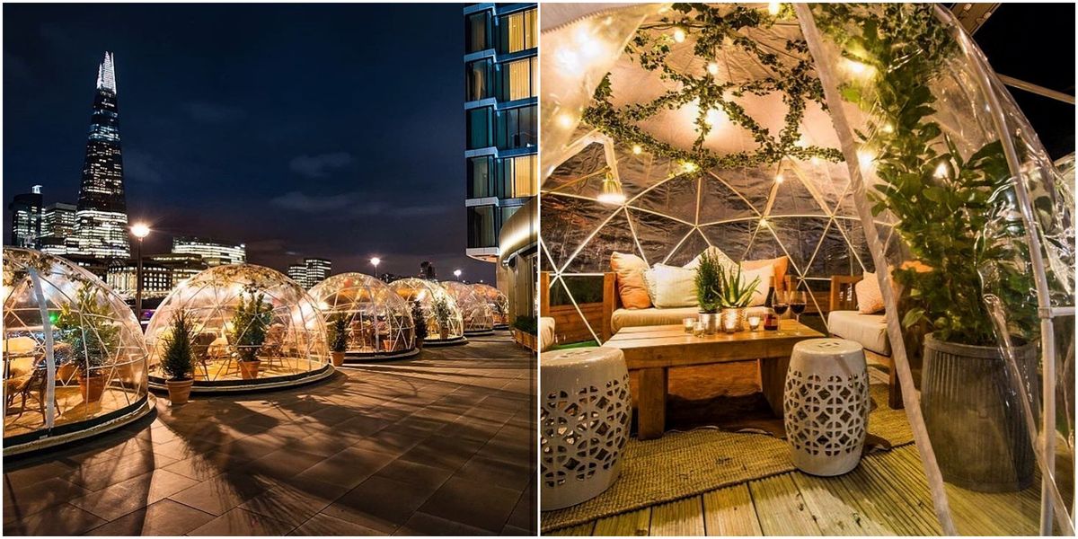 You Can Eat Dinner Inside These Enchanting Garden Domes In Calgary This Spring Narcity