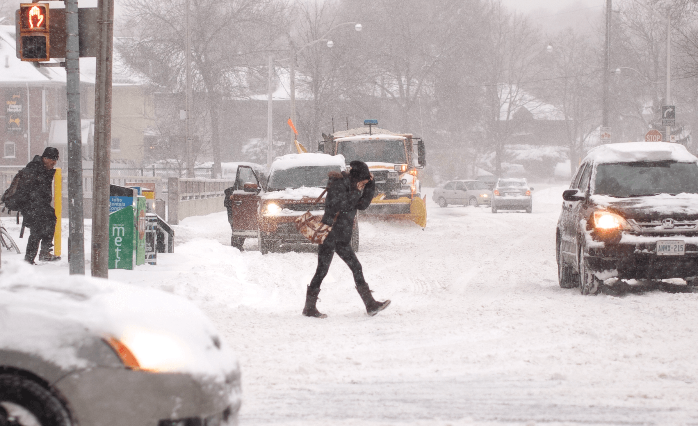 Toronto Is Getting Another Snowstorm Next Week And Could See Up To 21