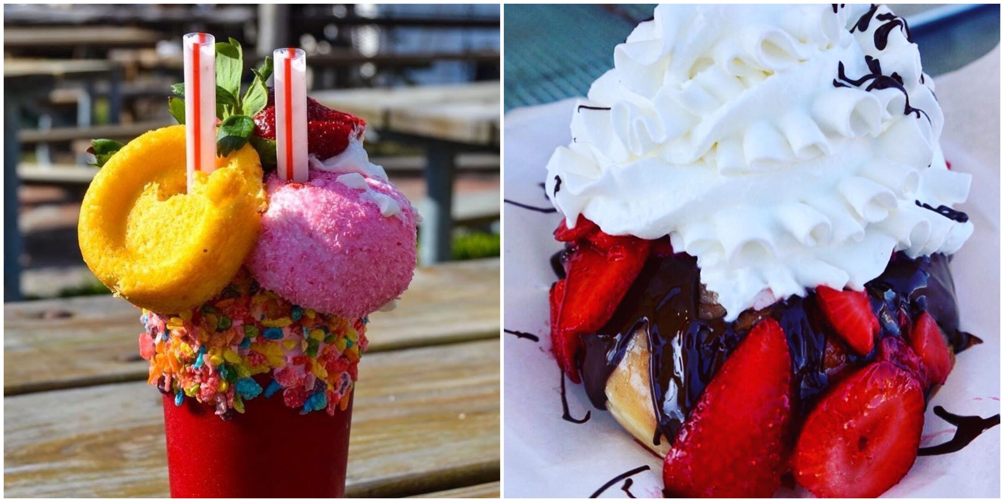 13 Crazy Sweet Foods To Try At The Florida Strawberry Festival (PHOTOS