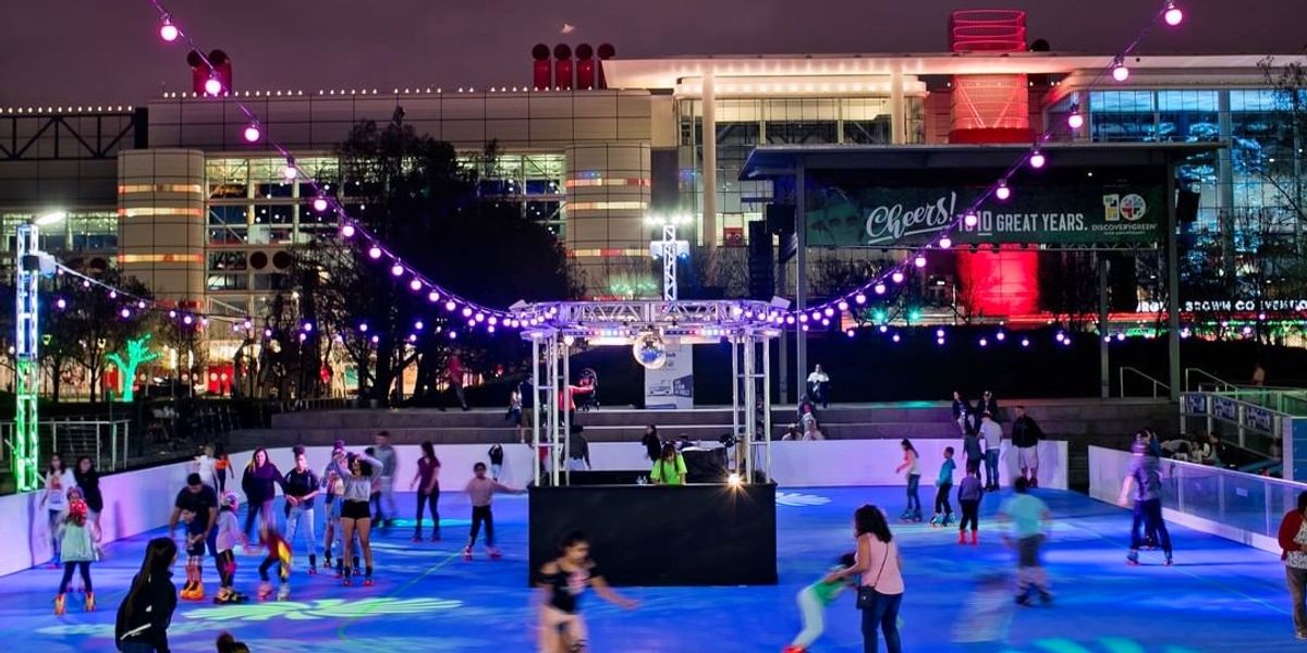 Houston’s Favorite Outdoor Roller Rink Is Officially Reopening This