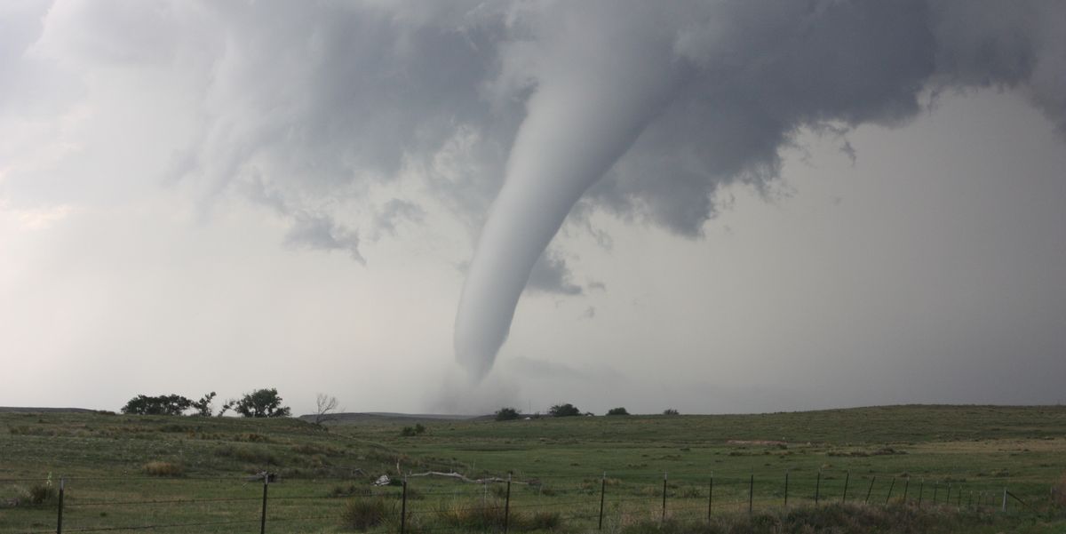 This Texas Area Faces A High Tornado Risk During Deadly Tornado Season
