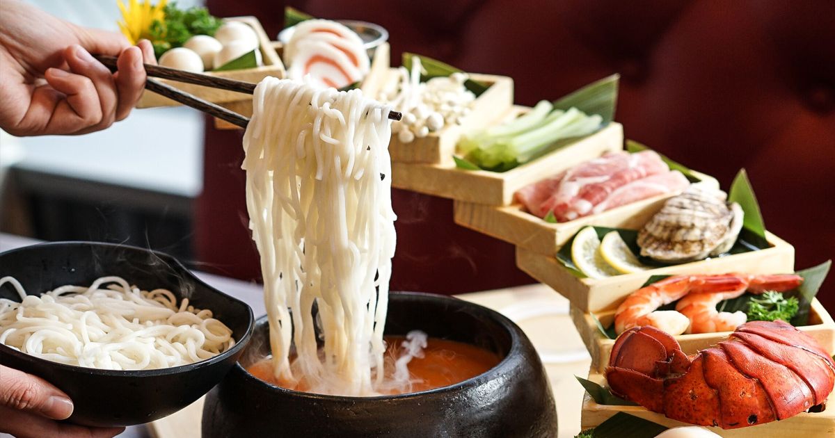 This Toronto Restaurant Is Giving Out Free Noodle Platters Loaded With