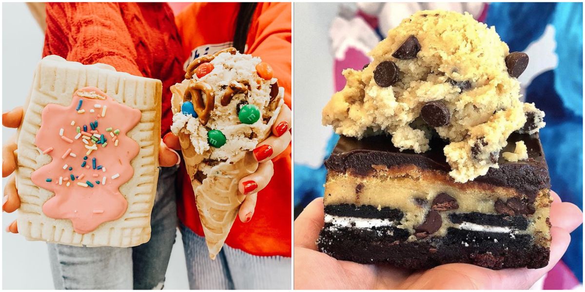 Frisco Just Got An AllNew Cookie Dough Dessert Shop Narcity