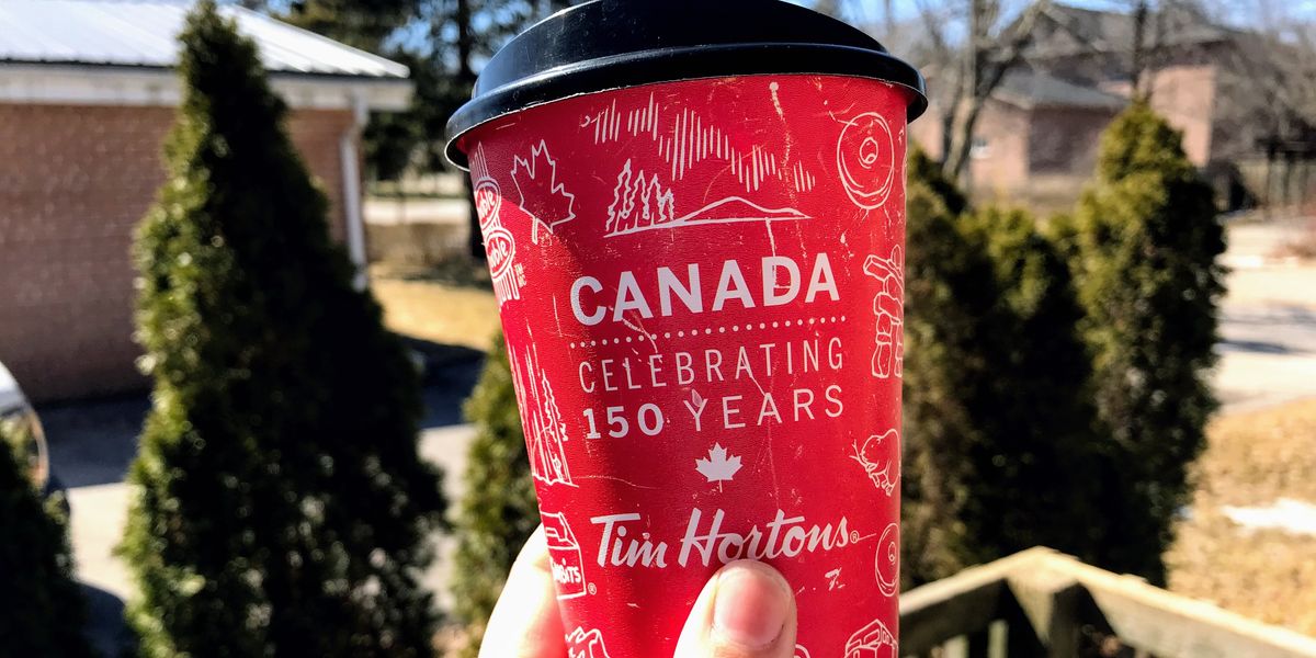 tim hortons reusable cold cup