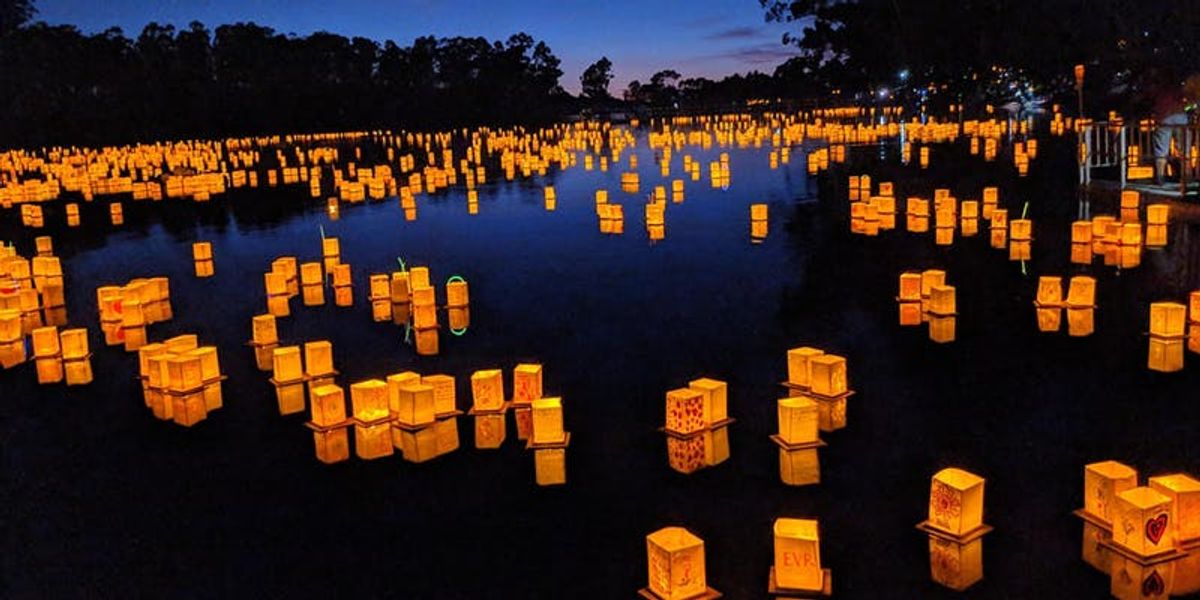 A Captivating Water Lantern Festival Will Ignite St. Petersburg Next