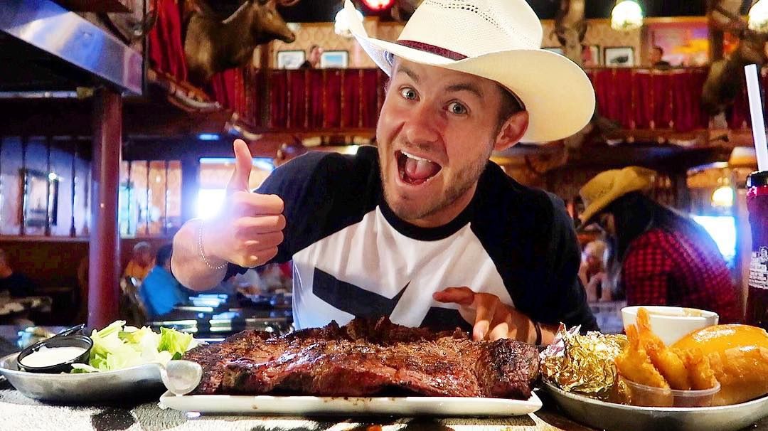 If You Can Finish A 72 Oz Steak At This Iconic Amarillo Restaurant Then