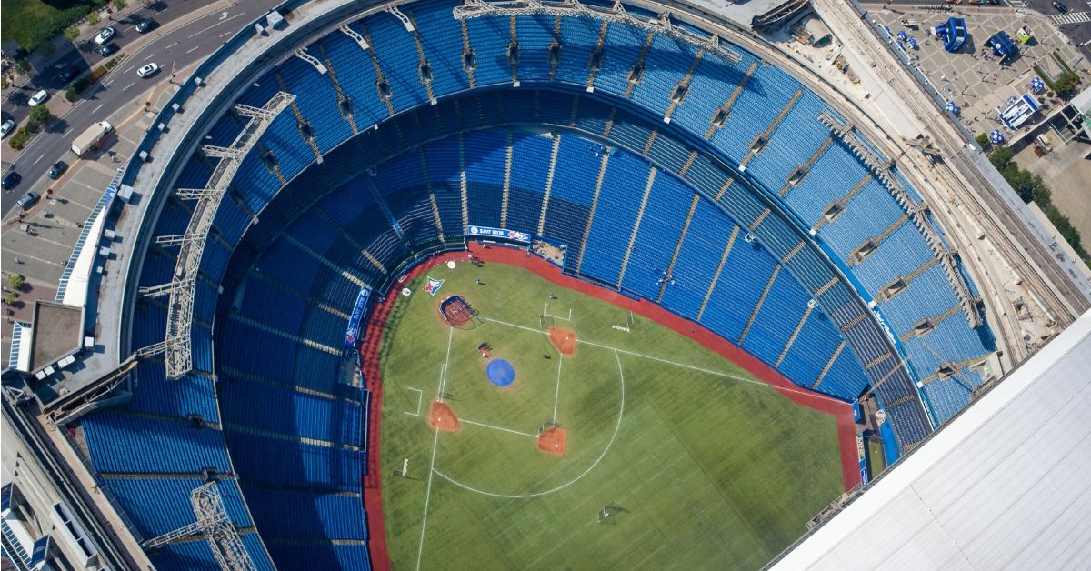 Blue Jays Game Had Lowest Attendance On Record In Nearly A Decade Last Night Photos Narcity
