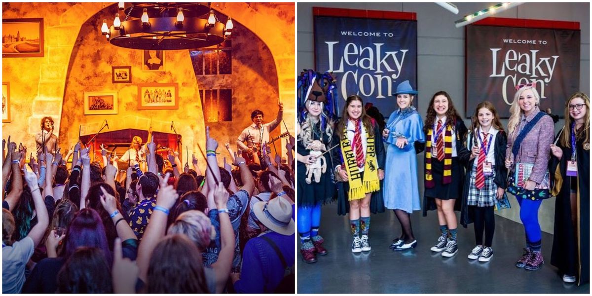 Dallas Is Having A Massive Harry Potter "Festival" This Summer Narcity