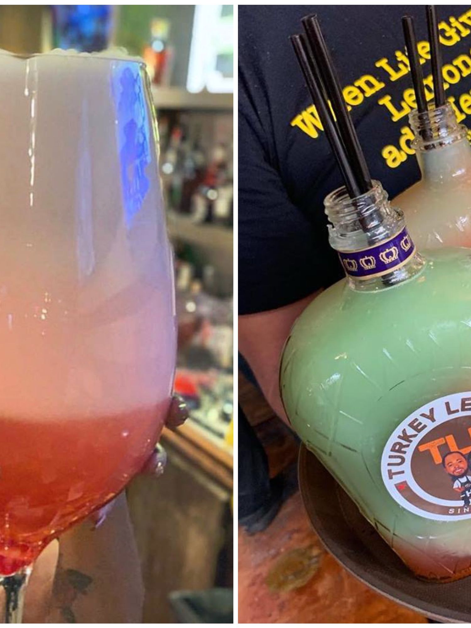 This Insane Houston Spot Serves The Largest Drinks In Texas Narcity